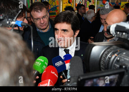 Foto Fabrizio Corradetti/LaPresse 11 dicembre 2018 Roma, Italia Sport Coni Premio Andrea Fortunato Nella Foto: Urbano Cairo Stockfoto