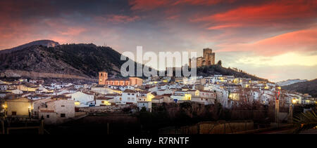 Velez Blanco Stockfoto