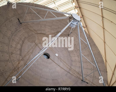 ARO 12-m-Radioteleskop Stockfoto