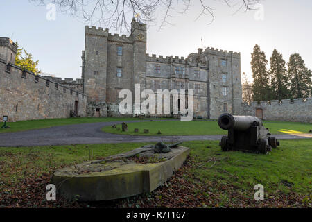 Chillingham Castle, Alnwick, Northumberland Stockfoto