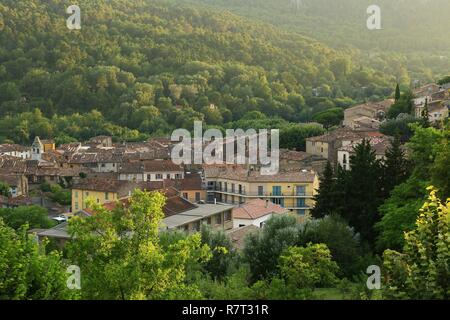 Frankreich, Var, Dracenie, Salernes Stockfoto