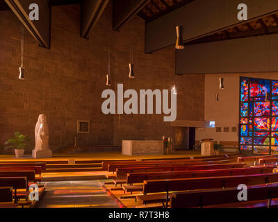 Pfarrkirche St. Joseph, Algund bei Meran, Region Süd Tyrol-Bolzano, Italien, Europa Stockfoto