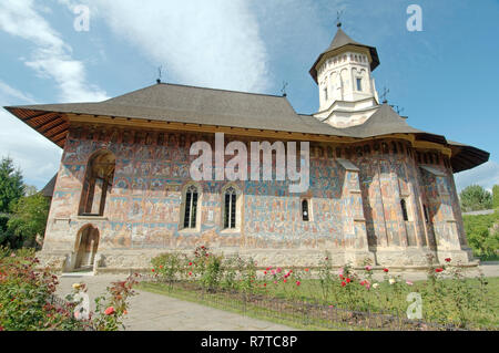 Voroneț Kloster, Gura Humorului, Suceava, Rumänien Stockfoto