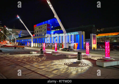 Montreal, Kanada, 10. Dezember, 2018. Museum der hochmodernen Kunst in Montreal. Credit: Mario Beauregard/Alamy leben Nachrichten Stockfoto