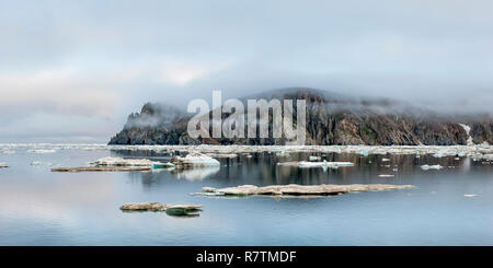 Kap Waring, ein UNESCO-Weltkulturerbe, Wrangel Insel, Sibirien, Russland Stockfoto