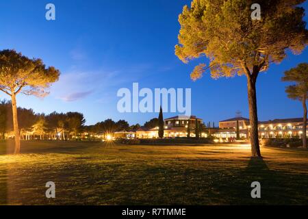 Frankreich, Var, Le Castellet, Le Castellet Stockfoto