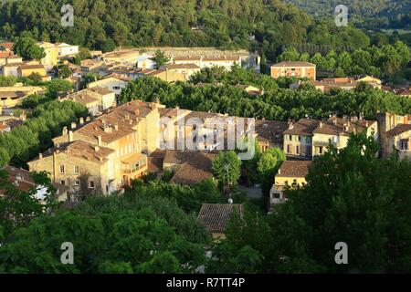 Frankreich, Var, Dracenie, Salernes Stockfoto