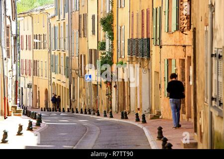 Frankreich, Var, Dracenie, Salernes Stockfoto