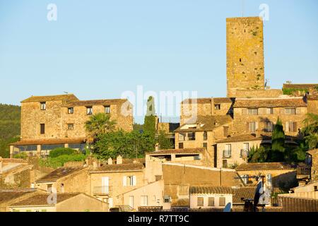 Frankreich, Var, Dracenie, Les Arcs Sur Argens Stockfoto