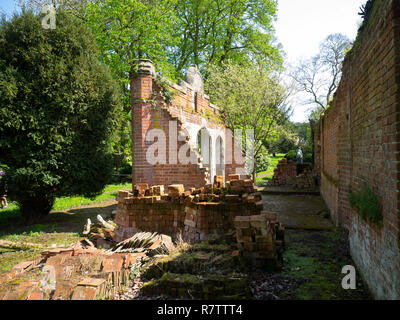 Die Gärten von Easton Lodge, Easton Lodge, Little Easton, Dunmow CM6 2BD Stockfoto