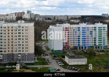 Moskau, Russland - am 29. April. 2018. Zelenograd Landkreis Stockfoto