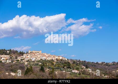 Frankreich, Var, Callian, das Dorf Stockfoto