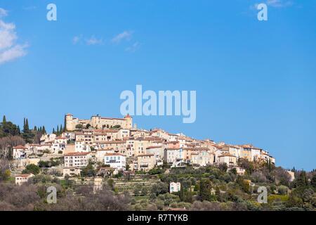 Frankreich, Var, Callian, das Dorf Stockfoto
