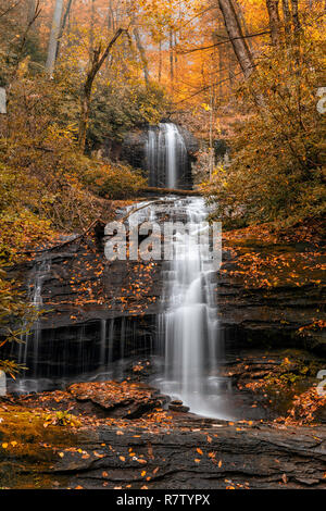 Amicalola Falls Stockfoto