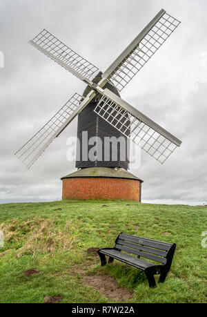 Brill Windmühle in der Nähe von Aylesbury Buckinghamshire Mühle aus dem 17. Jahrhundert Stockfoto