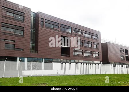 Frankreich, Val d'Oise, Pontoise, strafrechtliche Ermittlungen Institut der Nationalen Gendarmerie Stockfoto