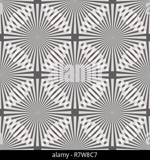 Vektor Musterdesign. Moderne stilvolle Textur. Zusammenfassung Hintergrund wiederholen. Stock Vektor