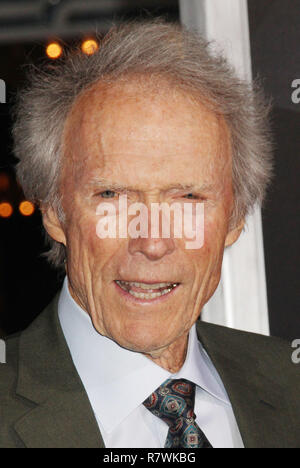 Clint Eastwood 12/10/2018 Die Weltpremiere von "Maultier" im Regency Dorf Theater in Los Angeles, CA Foto: Cronos/Hollywood Nachrichten gehalten Stockfoto