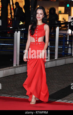 Tokio, Japan. 11. Dez 2018. Arie Mizusawa besucht die Japan Premiere für "Ein Star wird geboren" in Roppongi Hills in Tokio, Japan, am 11. Dezember 2018. Quelle: LBA/Alamy leben Nachrichten Stockfoto