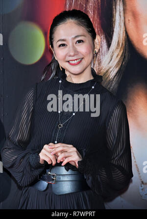 Tokio, Japan. 11. Dez 2018. Mari Sekine besucht die Japan Premiere für "Ein Star wird geboren" in Roppongi Hills in Tokio, Japan, am 11. Dezember 2018. Quelle: LBA/Alamy leben Nachrichten Stockfoto