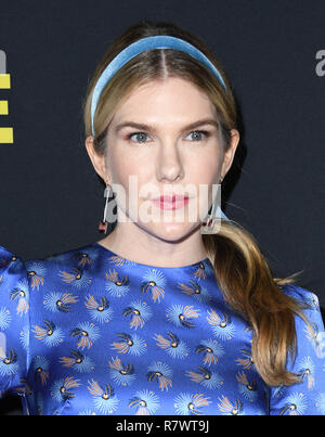 Beverly Hills, CA, USA. Dezember 2018. 11. Dezember 2018: Beverly Hills, Kalifornien: Lily Rabe. Die Premiere von Los Angeles fand im Samuel Goldwyn Theater statt. Foto: Birdie Thompson/Admedia Stockfoto