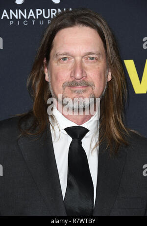Beverly Hills, CA, USA. Dezember 2018. 11. Dezember 2018: Beverly Hills, Kalifornien: Don McManus. Die Premiere von Los Angeles fand im Samuel Goldwyn Theater statt. Foto: Birdie Thompson/Admedia Stockfoto