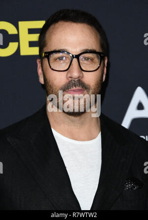 Beverly Hills, CA, USA. Dezember 2018. 11. Dezember 2018: Beverly Hills, Kalifornien: Jeremy Piven. Die Premiere von Los Angeles fand im Samuel Goldwyn Theater statt. Foto: Birdie Thompson/Admedia Stockfoto