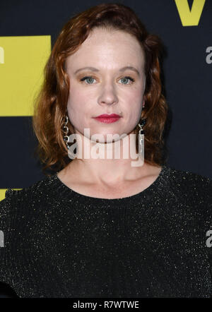 Beverly Hills, CA, USA. Dezember 2018. 11. Dezember 2018 - Beverly Hills, Kalifornien - Thora Birch. Die Premiere von Los Angeles fand im Samuel Goldwyn Theater statt. Foto: Birdie Thompson/Admedia Stockfoto