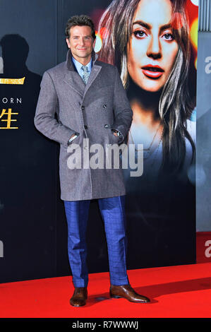 Tokio, Japan. 11 Dez, 2018. Bradley Cooper bei der Premiere des Films "Ein Star wird geboren" in Roppongi Hills. Tokio, 11.12.2018 | Verwendung der weltweiten Kredit: dpa/Alamy leben Nachrichten Stockfoto