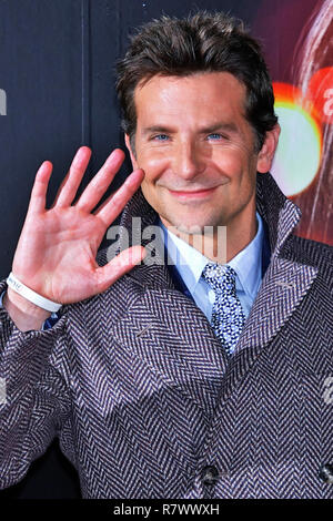 Tokio, Japan. 11 Dez, 2018. Bradley Cooper bei der Premiere des Films "Ein Star wird geboren" in Roppongi Hills. Tokio, 11.12.2018 | Verwendung der weltweiten Kredit: dpa/Alamy leben Nachrichten Stockfoto