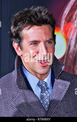 Tokio, Japan. 11 Dez, 2018. Bradley Cooper bei der Premiere des Films "Ein Star wird geboren" in Roppongi Hills. Tokio, 11.12.2018 | Verwendung der weltweiten Kredit: dpa/Alamy leben Nachrichten Stockfoto