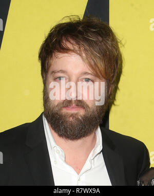 BEVERLY HILLS, Ca - Dezember 11: Joshua Leonard, Vice Weltpremiere an der Akademie der Motion Picture Arts and Sciences in Beverly Hills, Kalifornien am 11. Dezember 2018. Credit: Faye Sadou/MediaPunch Stockfoto