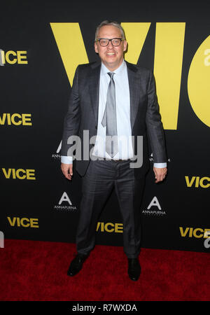 BEVERLY HILLS, Ca - Dezember 11: Adam McKay, Vice Weltpremiere an der Akademie der Motion Picture Arts and Sciences in Beverly Hills, Kalifornien am 11. Dezember 2018. Credit: Faye Sadou/MediaPunch Stockfoto