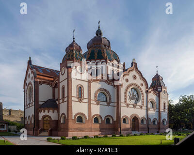 Synagoge, Novi Sad, Vojvodina, Serbien, Europa Stockfoto