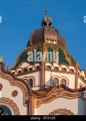 Synagoge, Novi Sad, Vojvodina, Serbien, Europa Stockfoto