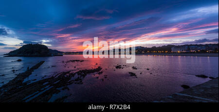 Donostia - San Sebastián Stockfoto