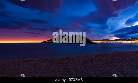 Donostia - San Sebastián Stockfoto