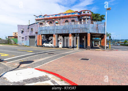 Mahatma Gandhi Road in Durban. Stockfoto