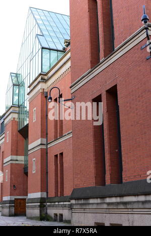 Manchester Crown Court, Minshull Straße Stockfoto