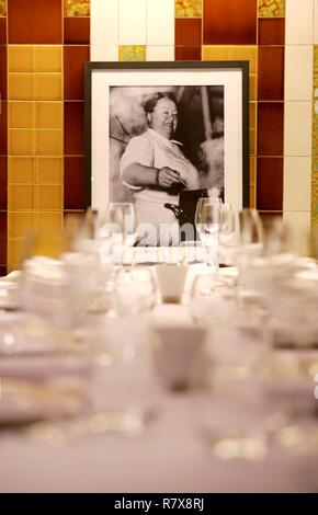 Frankreich, Rhone, Lyon, Restaurant bloße Brazier von Chefkoch Mathieu Viannay Stockfoto