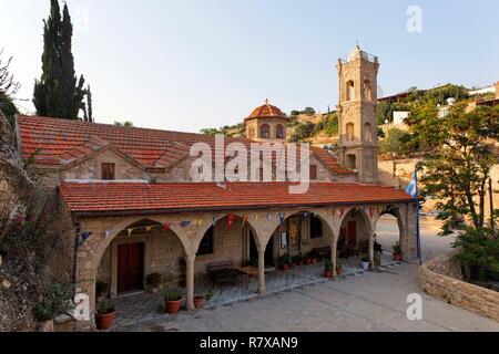 Zypern, Tochni, Constantinou & Elenis Kirche Stockfoto