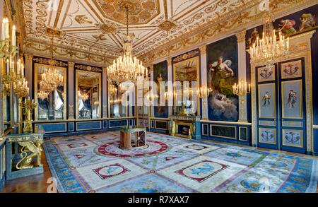 Frankreich, Paris, Hotel de Beauharnais, Residenz des deutschen Botschafters, die Jahreszeiten Zimmer Stockfoto