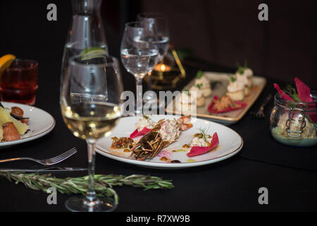 Lagustine Tartar dish Stockfoto