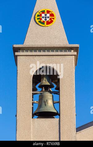 Kanada, in der Provinz Quebec, Montreal, religiöse Erbe, Kirche oder Mission Santa Cruz der portugiesischen Gemeinschaft von Montreal Stockfoto