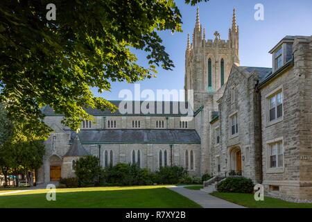 Kanada, in der Provinz Quebec, Montreal, religiöse Erbe, Himmelfahrt unseres Herrn Kirche in Westmount Stockfoto