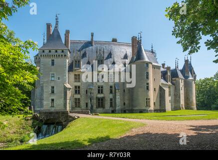 Frankreich, Cher, Beere, von Meillant, die Jacques Coeur Straße, Berry Stockfoto