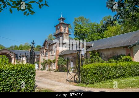 Frankreich, Cher, Beere, von Meillant, die Jacques Coeur Straße, Berry Stockfoto