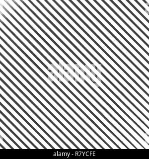 Abstrakte Muster mit diagonalen Linien. Vector Illustration. Monochromen Hintergrund Stock Vektor