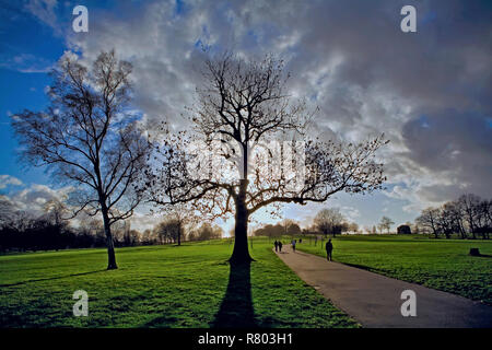 Brockwell Park, Herne Hill, London. Stockfoto