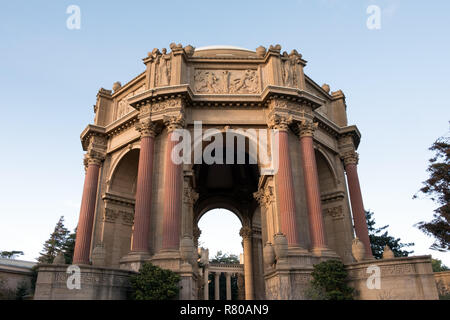 Palast der Schönen Künste in San Francisco Stockfoto